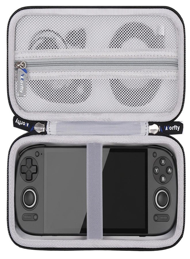 worfty Travel Carrying Case for Retroid Pocket 6/ G2/ 5/ 4/ 4pro Game Handheld Console (Case Only) - Hard Protective Carrying Storage Bag - Image 1